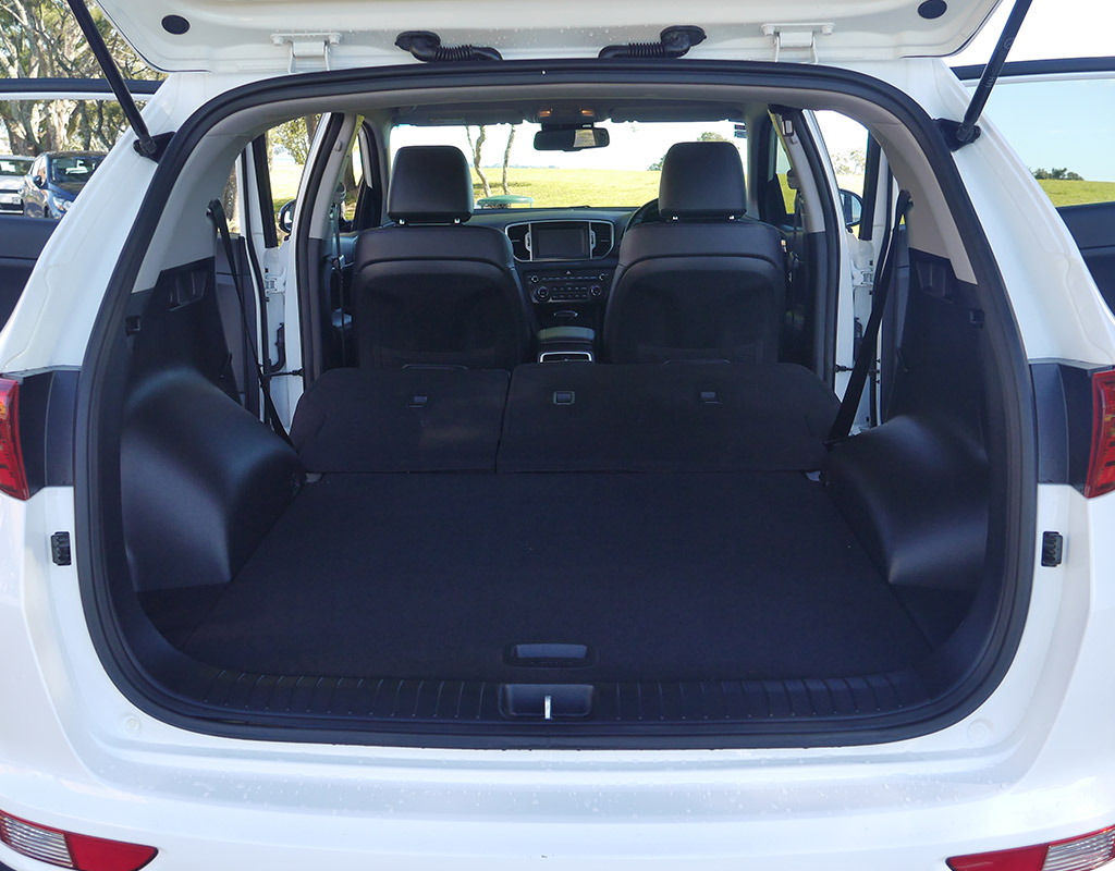 2018 Kia Sportage Urban EX 2.0L Petrol Automatic