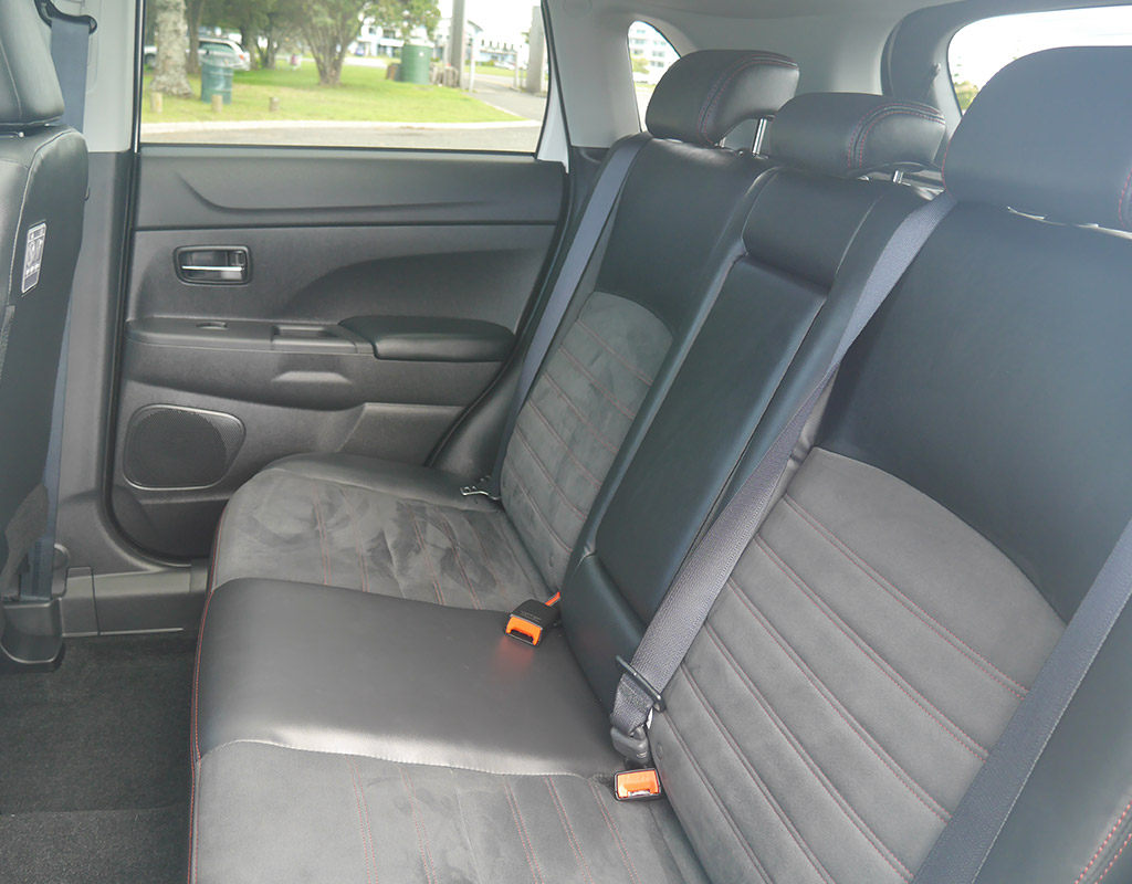 2018 Mitsubishi ASX Black Edition 2.0L Petrol 2WD