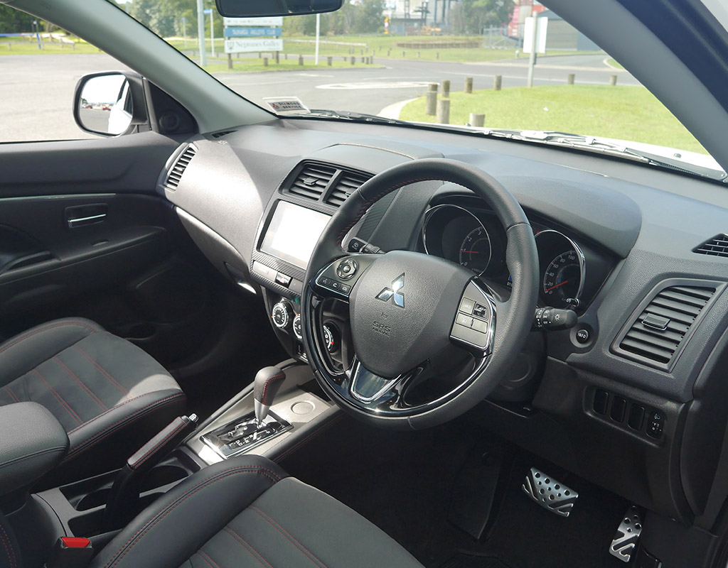 2018 Mitsubishi ASX Black Edition 2.0L Petrol 2WD