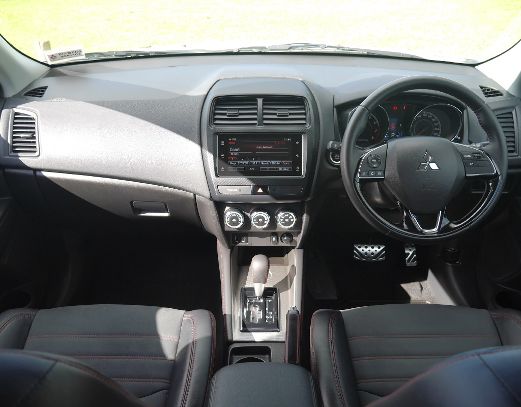 2018 Mitsubishi ASX Black Edition 2.0L Petrol 2WD