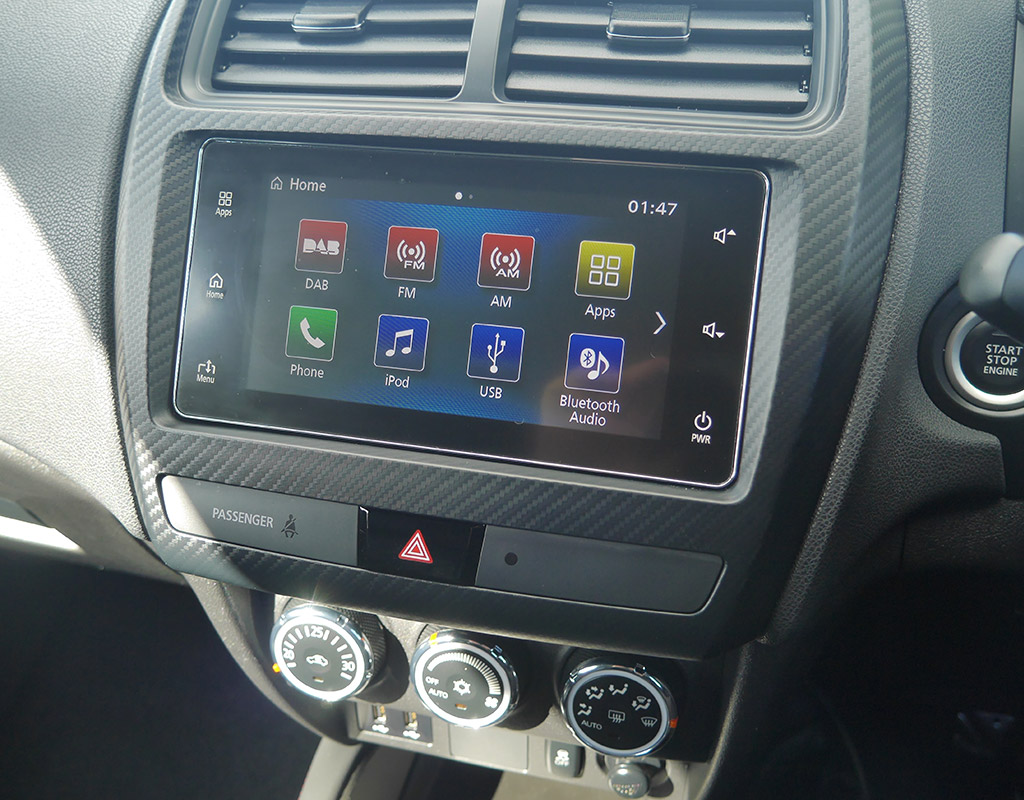 2018 Mitsubishi ASX Black Edition 2.0L Petrol 2WD