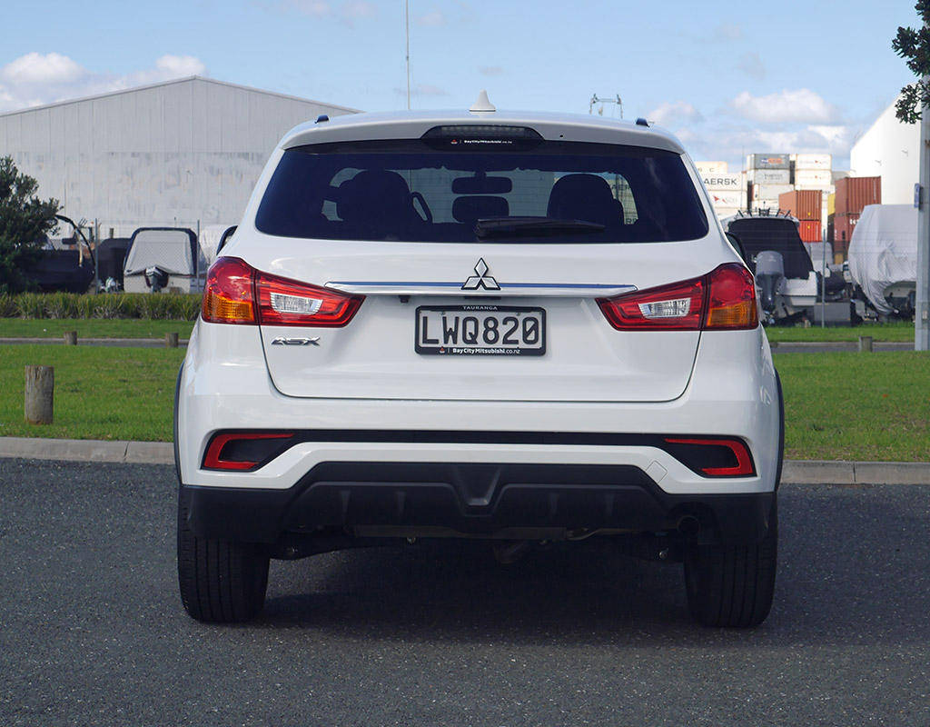 2018 Mitsubishi ASX Black Edition 2.0L Petrol 2WD