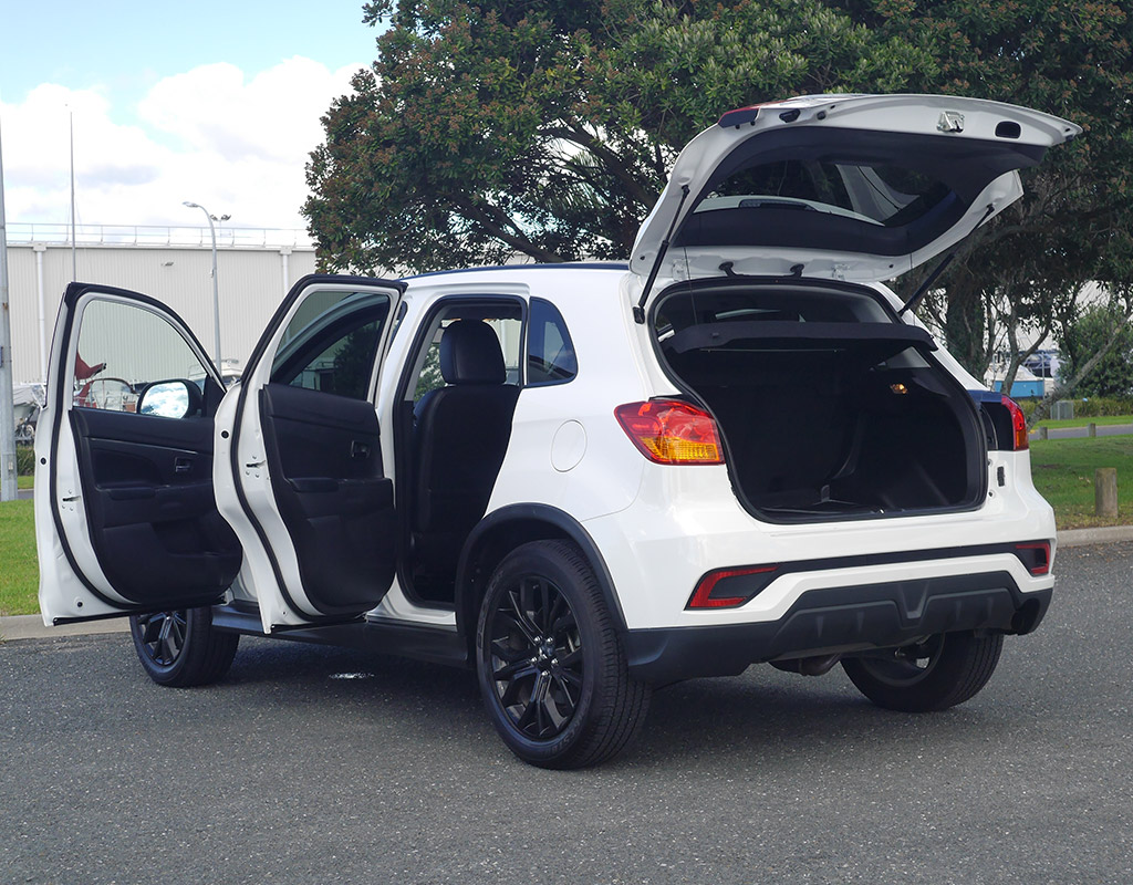 2018 Mitsubishi ASX Black Edition 2.0L Petrol 2WD