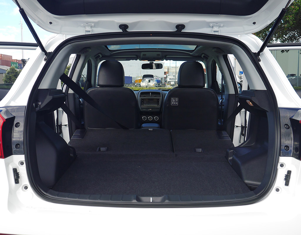 2018 Mitsubishi ASX Black Edition 2.0L Petrol 2WD