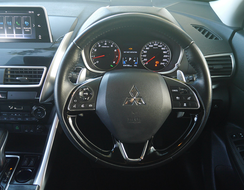 2018 Mitsubishi Eclipse Cross VRX 2WD 1.5L Petrol Turbo 8 Speed CVT Auto