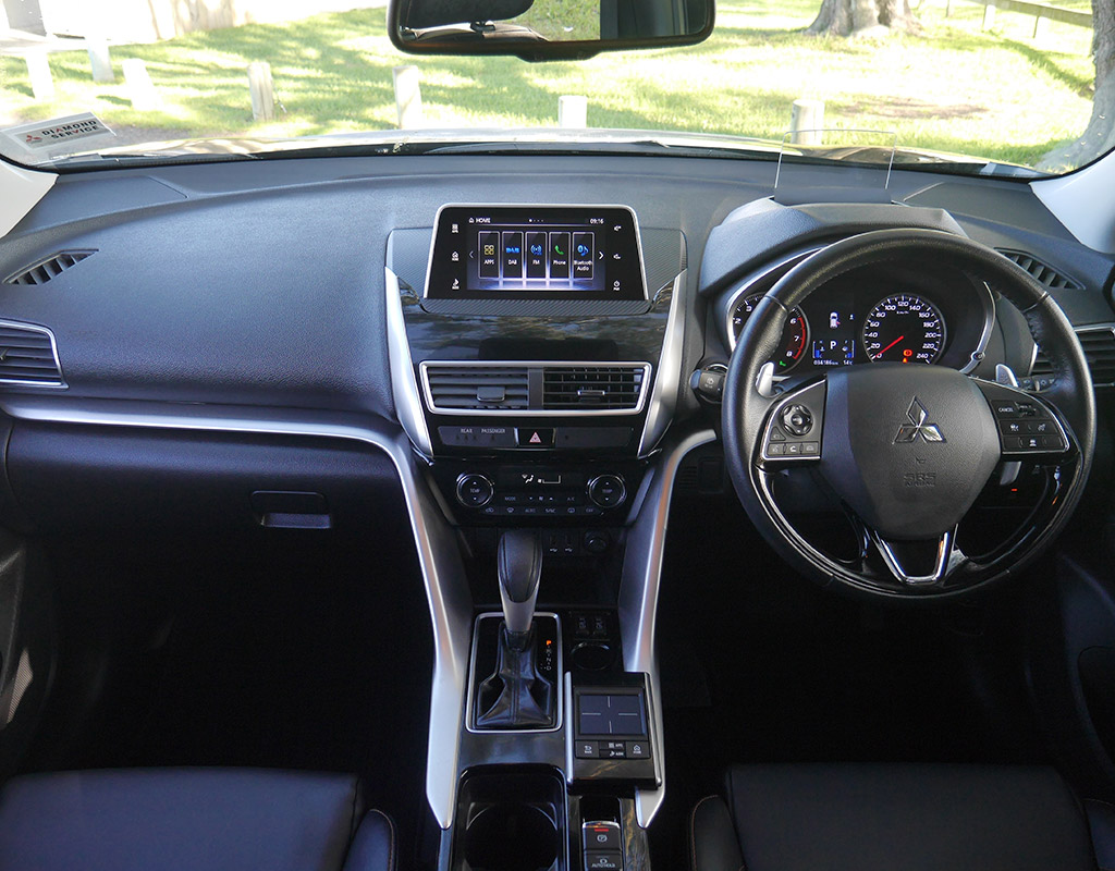 2018 Mitsubishi Eclipse Cross VRX 2WD 1.5L Petrol Turbo 8 Speed CVT Auto