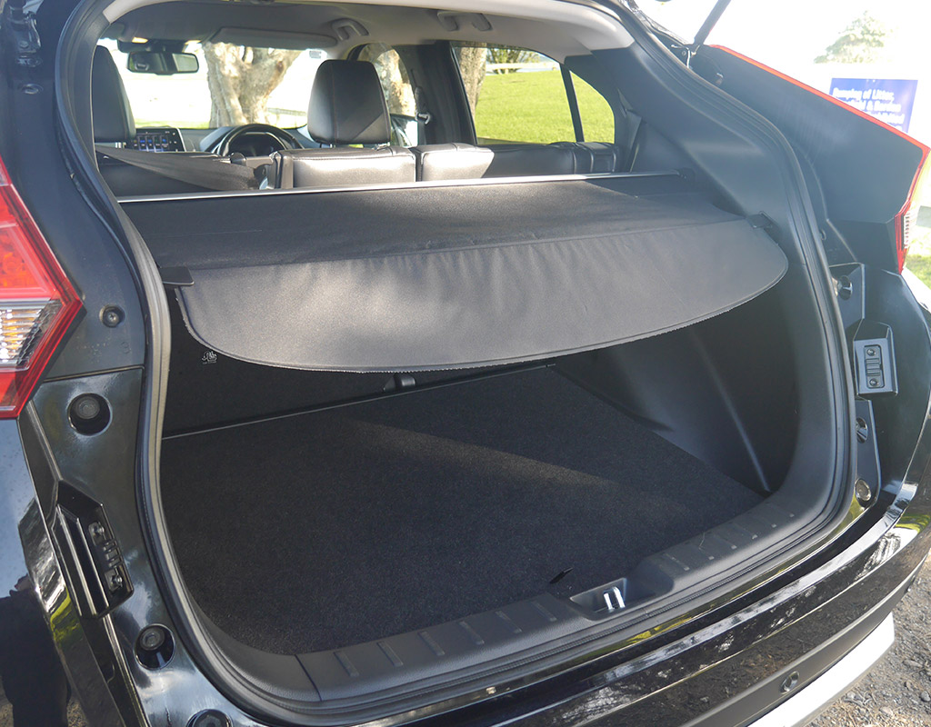 2018 Mitsubishi Eclipse Cross VRX 2WD 1.5L Petrol Turbo 8 Speed CVT Auto