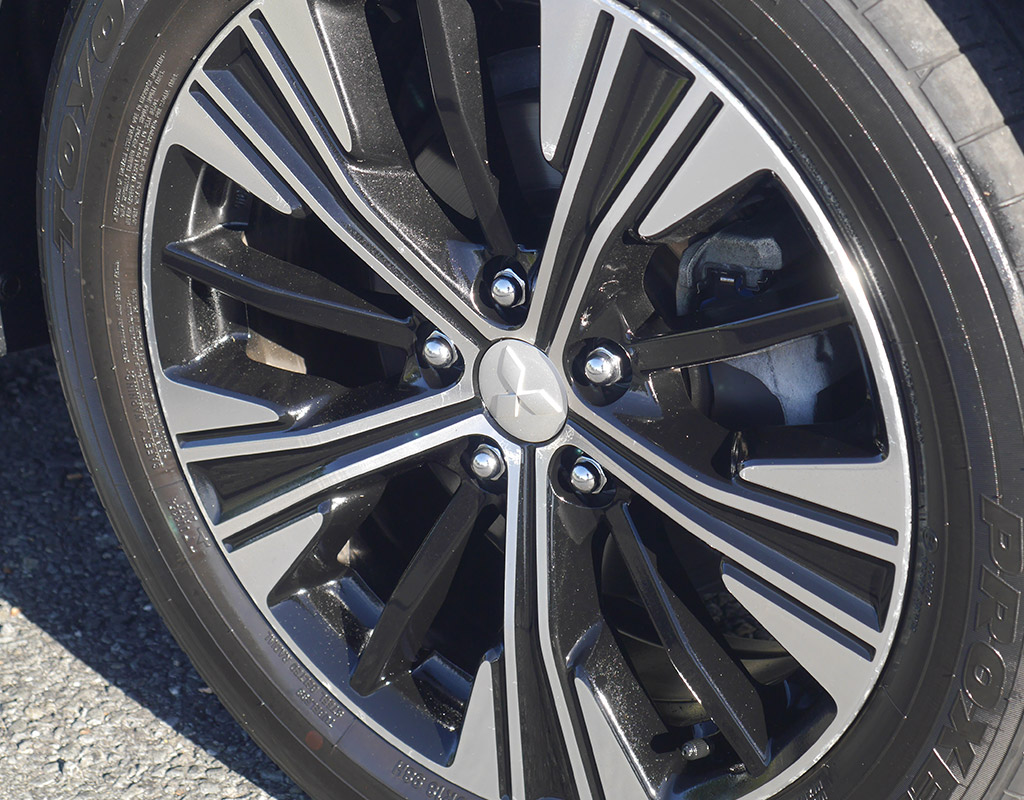 2018 Mitsubishi Eclipse Cross VRX 2WD 1.5L Petrol Turbo 8 Speed CVT Auto