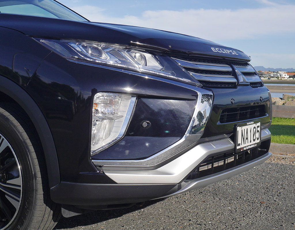 2018 Mitsubishi Eclipse Cross VRX 2WD 1.5L Petrol Turbo 8 Speed CVT Auto