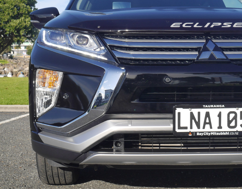 2018 Mitsubishi Eclipse Cross VRX 2WD 1.5L Petrol Turbo 8 Speed CVT Auto