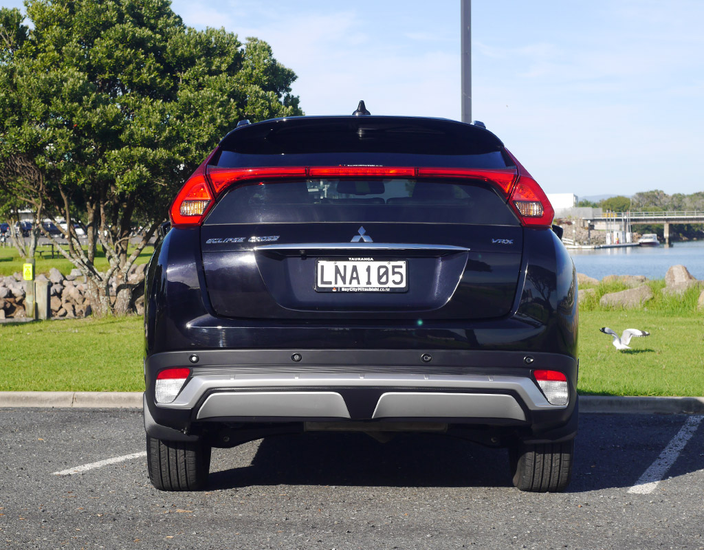 2018 Mitsubishi Eclipse Cross VRX 2WD 1.5L Petrol Turbo 8 Speed CVT Auto