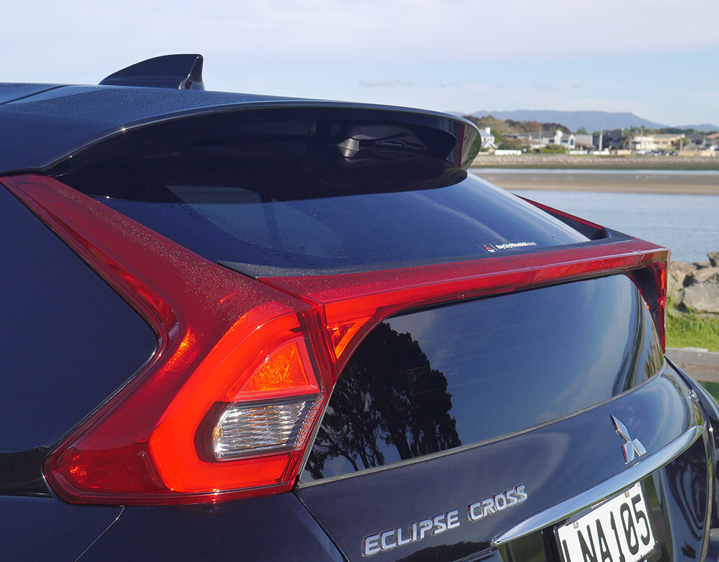 2018 Mitsubishi Eclipse Cross VRX 2WD 1.5L Petrol Turbo 8 Speed CVT Auto