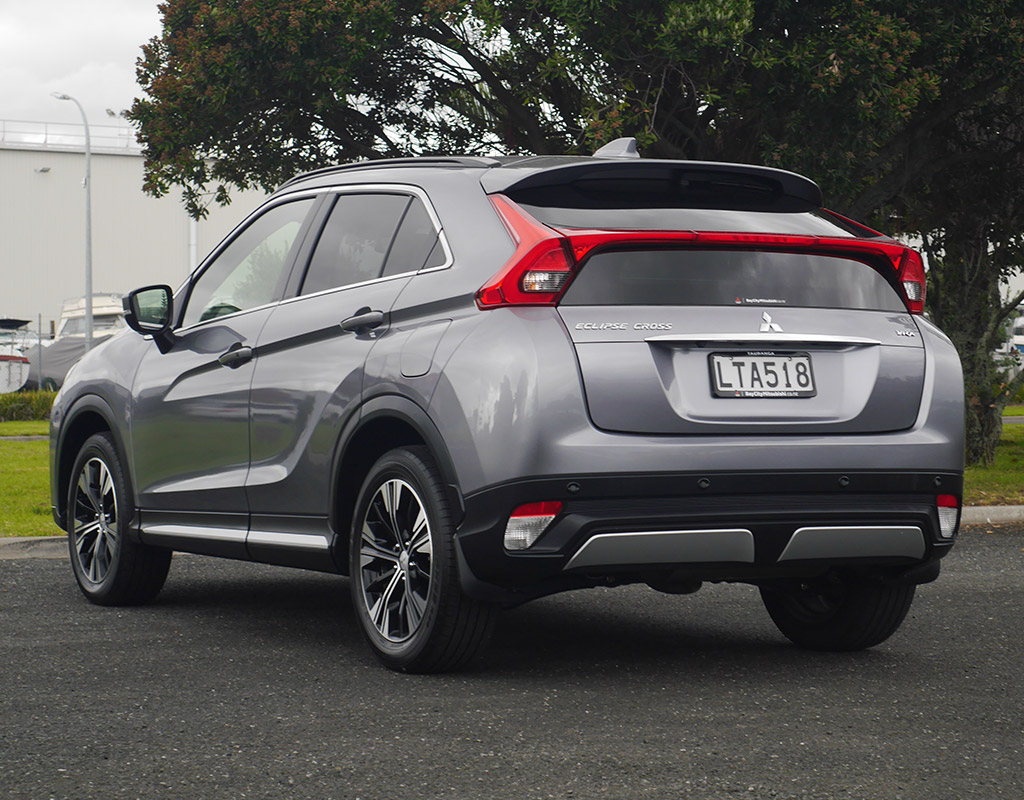 2018 Mitsubishi Eclipse Cross VRX 2WD 1.5L Petrol Turbo 8 Speed CVT Auto