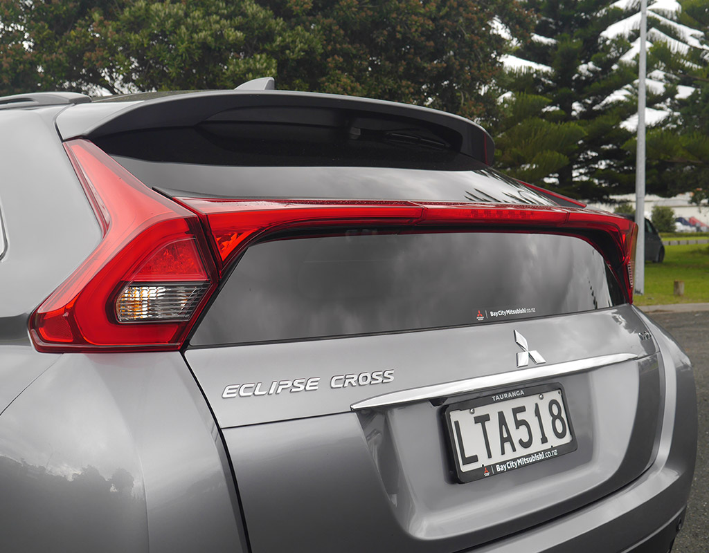 2018 Mitsubishi Eclipse Cross VRX 2WD 1.5L Petrol Turbo 8 Speed CVT Auto