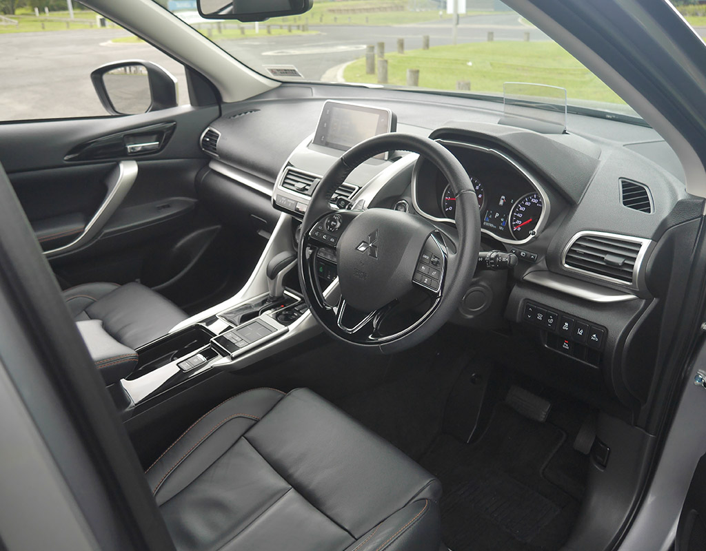 2018 Mitsubishi Eclipse Cross VRX 2WD 1.5L Petrol Turbo 8 Speed CVT Auto