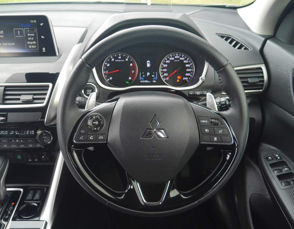 2018 Mitsubishi Eclipse Cross VRX 2WD 1.5L Petrol Turbo 8 Speed CVT Auto