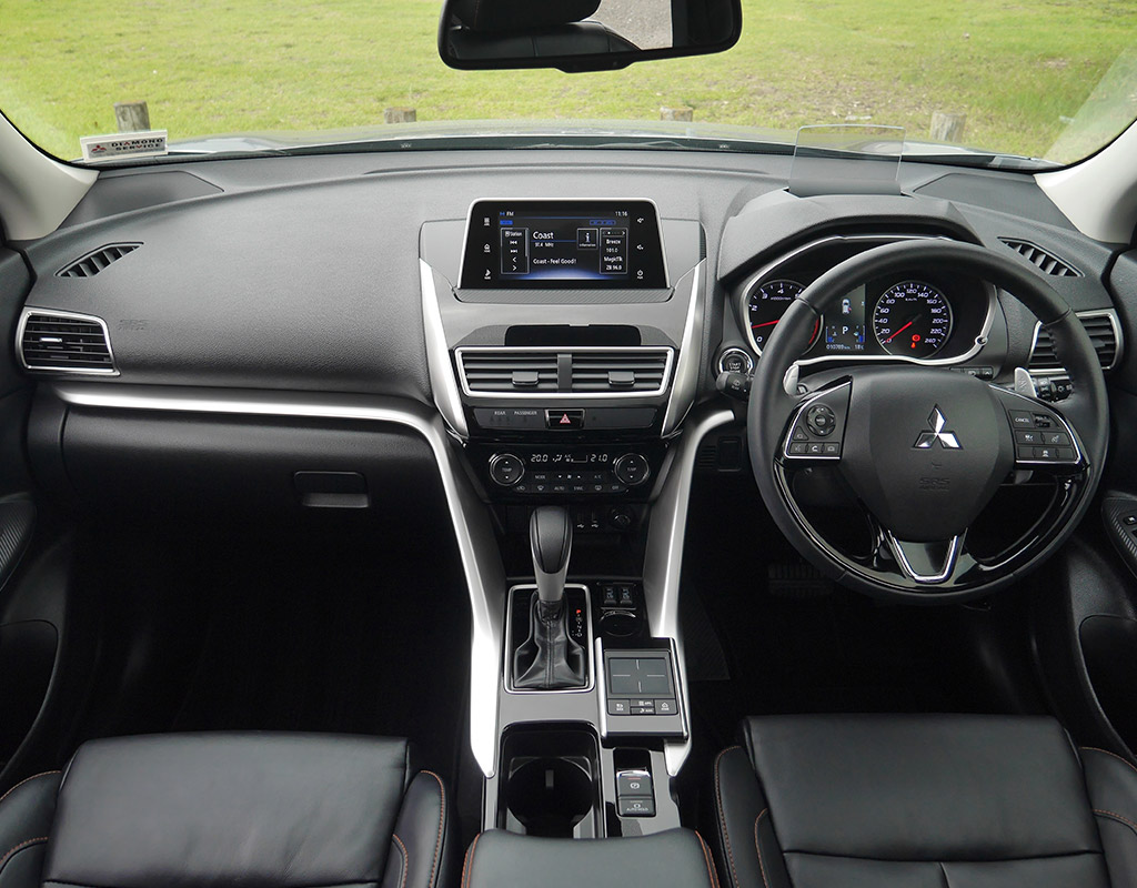 2018 Mitsubishi Eclipse Cross VRX 2WD 1.5L Petrol Turbo 8 Speed CVT Auto