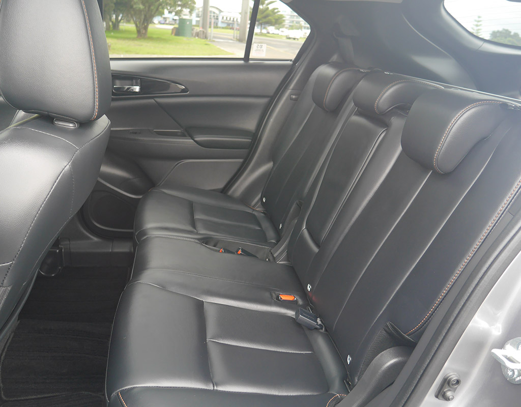 2018 Mitsubishi Eclipse Cross VRX 2WD 1.5L Petrol Turbo 8 Speed CVT Auto