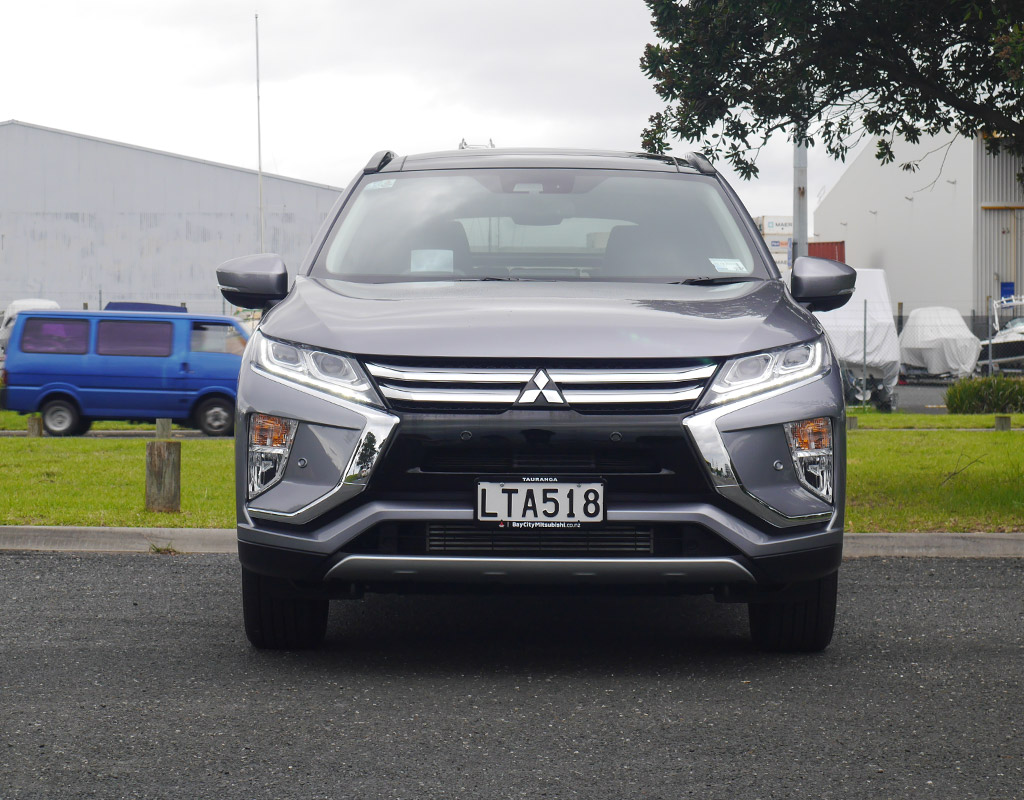 2018 Mitsubishi Eclipse Cross VRX 2WD 1.5L Petrol Turbo 8 Speed CVT Auto