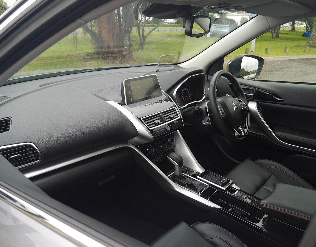 2018 Mitsubishi Eclipse Cross VRX 2WD 1.5L Petrol Turbo 8 Speed CVT Auto