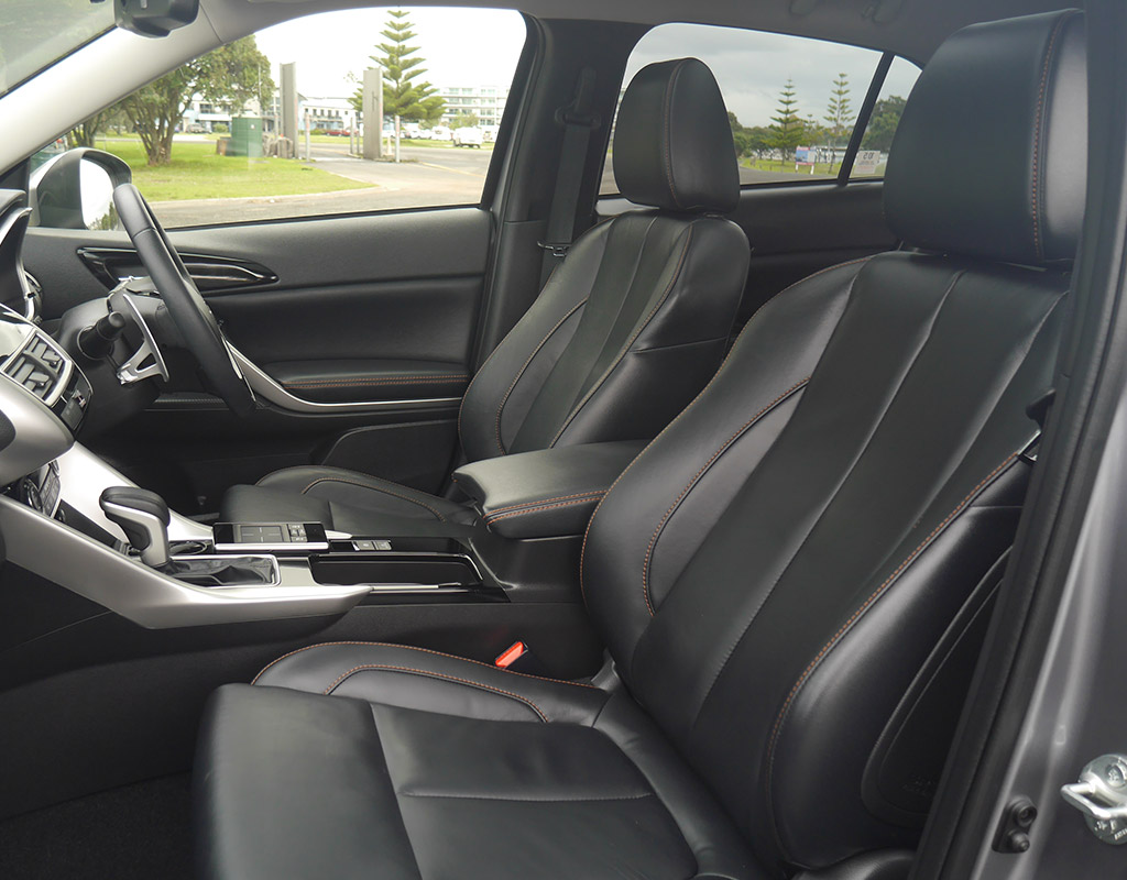 2018 Mitsubishi Eclipse Cross VRX 2WD 1.5L Petrol Turbo 8 Speed CVT Auto