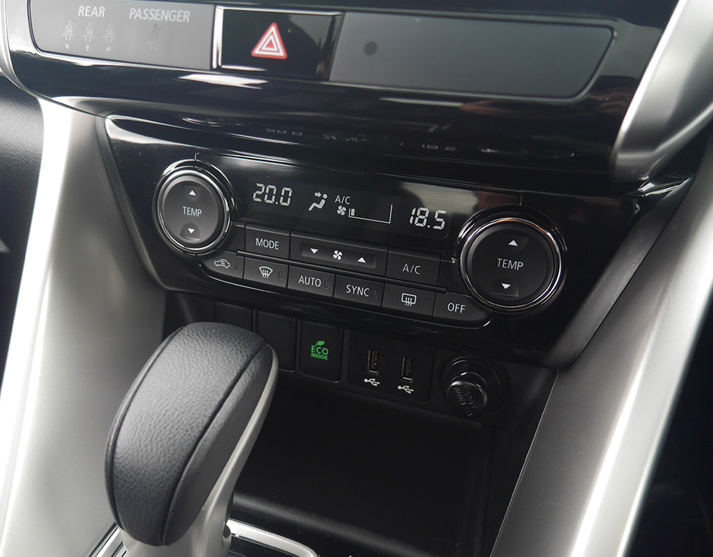 2018 Mitsubishi Eclipse Cross VRX 2WD 1.5L Petrol Turbo 8 Speed CVT Auto