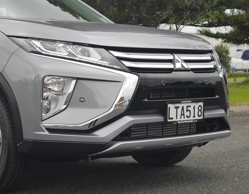 2018 Mitsubishi Eclipse Cross VRX 2WD 1.5L Petrol Turbo 8 Speed CVT Auto