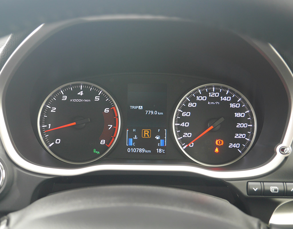 2018 Mitsubishi Eclipse Cross VRX 2WD 1.5L Petrol Turbo 8 Speed CVT Auto