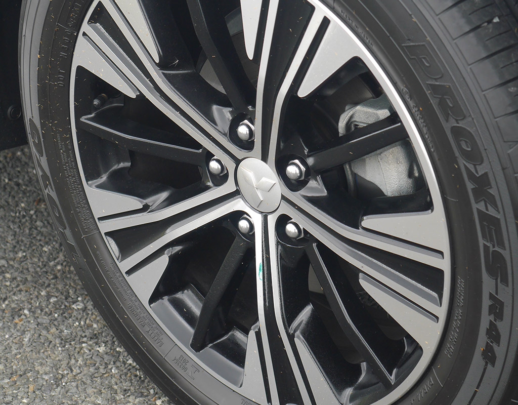 2018 Mitsubishi Eclipse Cross VRX 2WD 1.5L Petrol Turbo 8 Speed CVT Auto