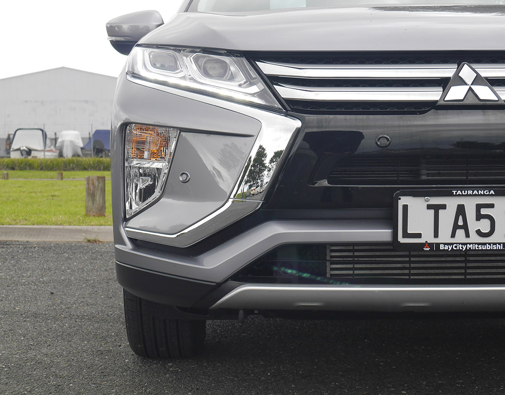 2018 Mitsubishi Eclipse Cross VRX 2WD 1.5L Petrol Turbo 8 Speed CVT Auto