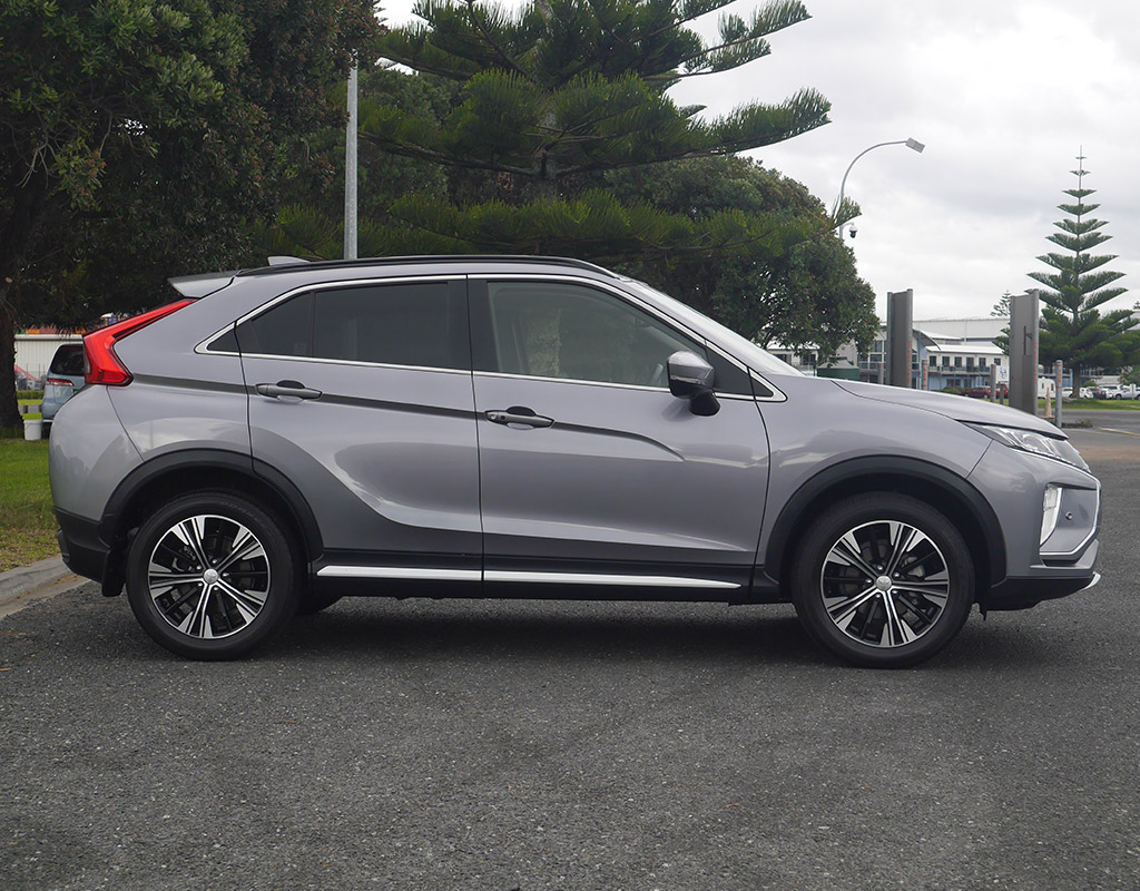 2018 Mitsubishi Eclipse Cross VRX 2WD 1.5L Petrol Turbo 8 Speed CVT Auto