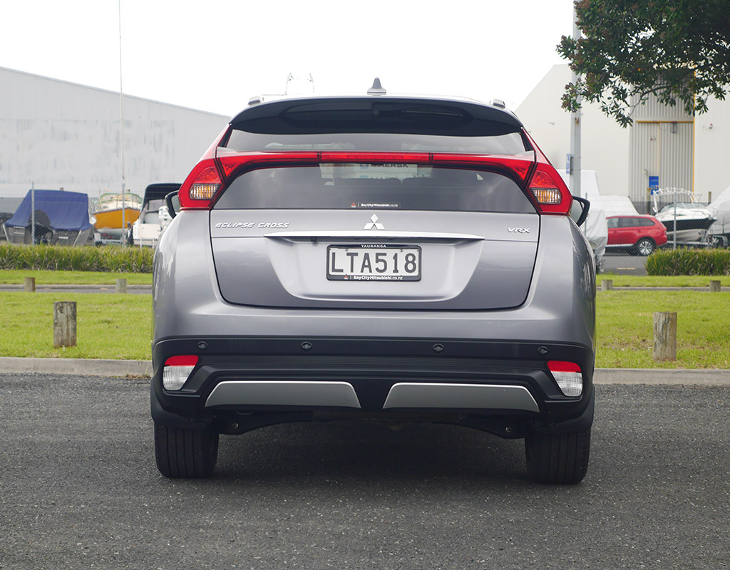 2018 Mitsubishi Eclipse Cross VRX 2WD 1.5L Petrol Turbo 8 Speed CVT Auto