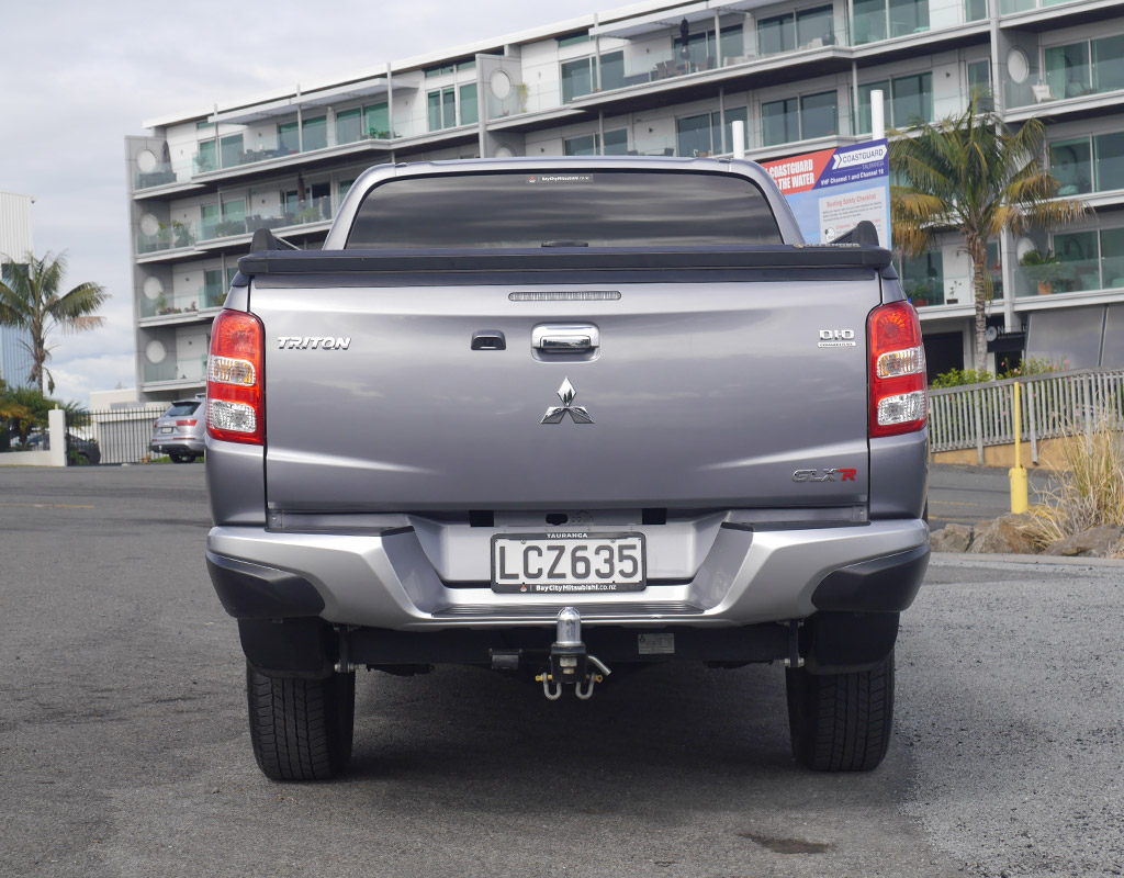 2018 Mitsubishi Triton GLXR 2.4L 2WD Diesel Turbo Automatic