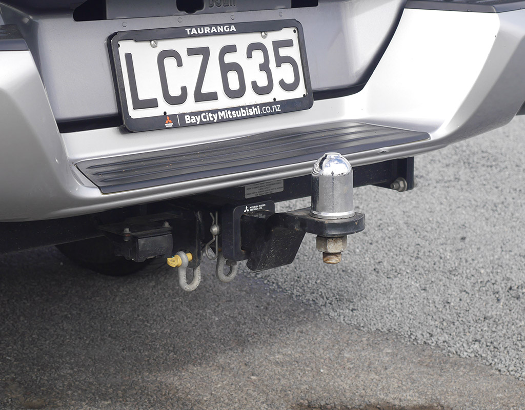 2018 Mitsubishi Triton GLXR 2.4L 2WD Diesel Turbo Automatic