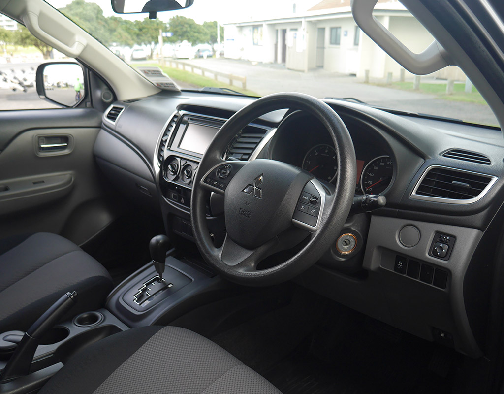 2018 Mitsubishi Triton GLXR 2.4L 2WD Diesel Turbo Automatic