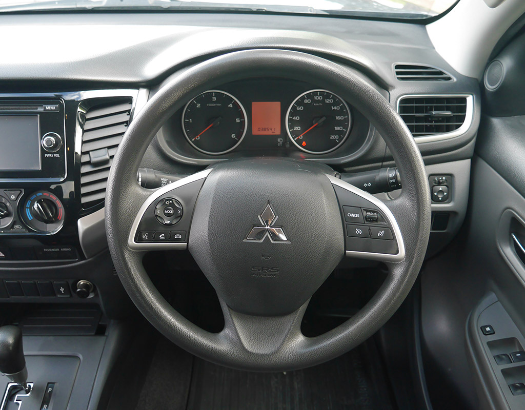 2018 Mitsubishi Triton GLXR 2.4L 2WD Diesel Turbo Automatic