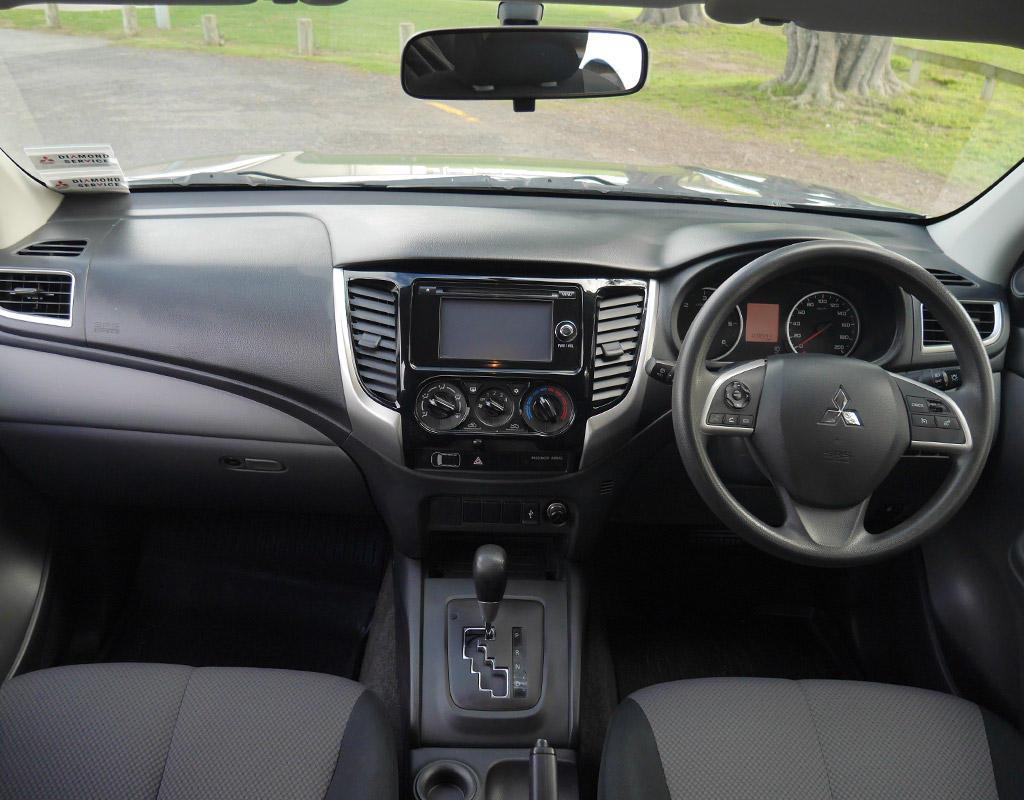 2018 Mitsubishi Triton GLXR 2.4L 2WD Diesel Turbo Automatic