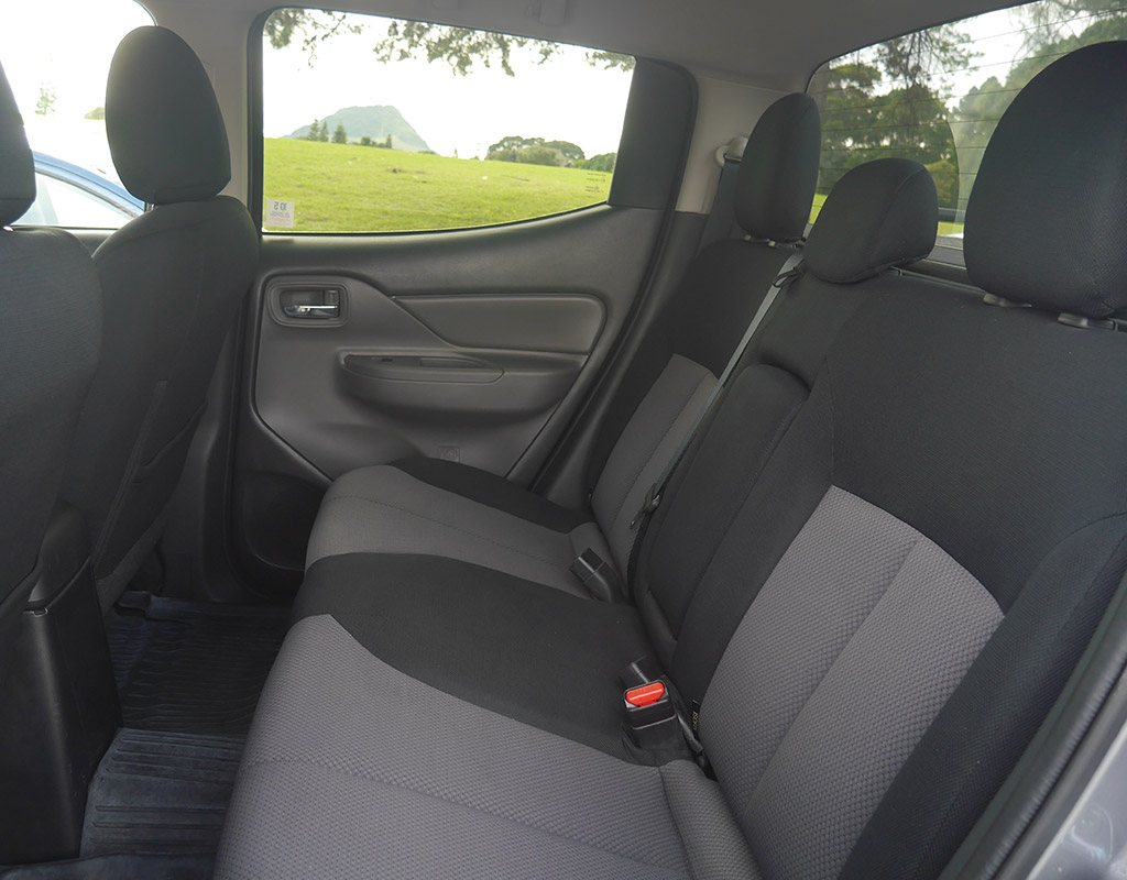 2018 Mitsubishi Triton GLXR 2.4L 2WD Diesel Turbo Automatic