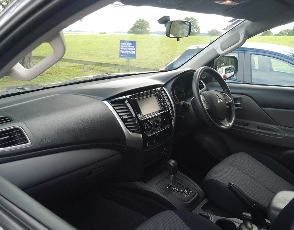 2018 Mitsubishi Triton GLXR 2.4L 2WD Diesel Turbo Automatic