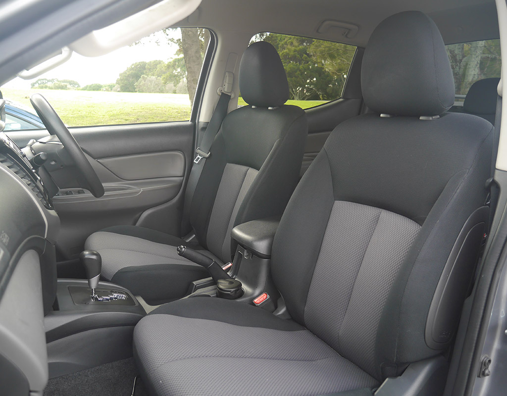 2018 Mitsubishi Triton GLXR 2.4L 2WD Diesel Turbo Automatic