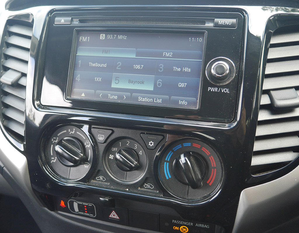 2018 Mitsubishi Triton GLXR 2.4L 2WD Diesel Turbo Automatic