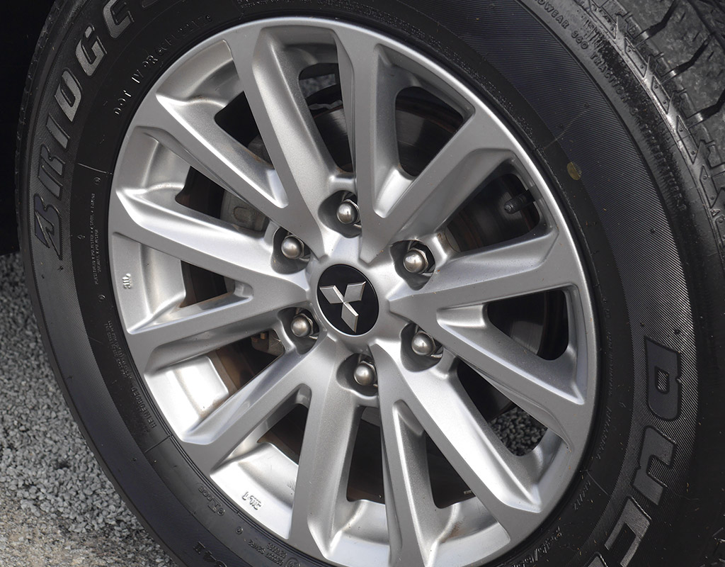 2018 Mitsubishi Triton GLXR 2.4L 2WD Diesel Turbo Automatic