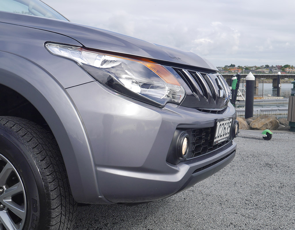 2018 Mitsubishi Triton GLXR 2.4L 2WD Diesel Turbo Automatic