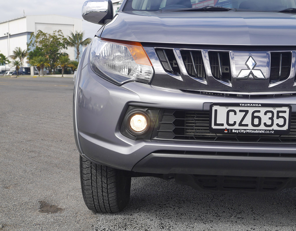 2018 Mitsubishi Triton GLXR 2.4L 2WD Diesel Turbo Automatic