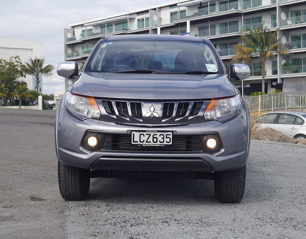 2018 Mitsubishi Triton GLXR 2.4L 2WD Diesel Turbo Automatic