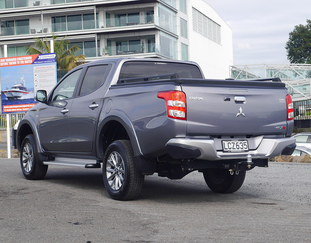 2018 Mitsubishi Triton GLXR 2.4L 2WD Diesel Turbo Automatic
