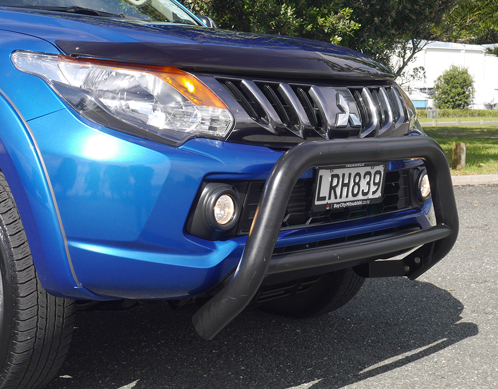 2018 Mitsubishi Triton GLXR 2.4L 2WD Diesel Turbo 6 Speed Manual