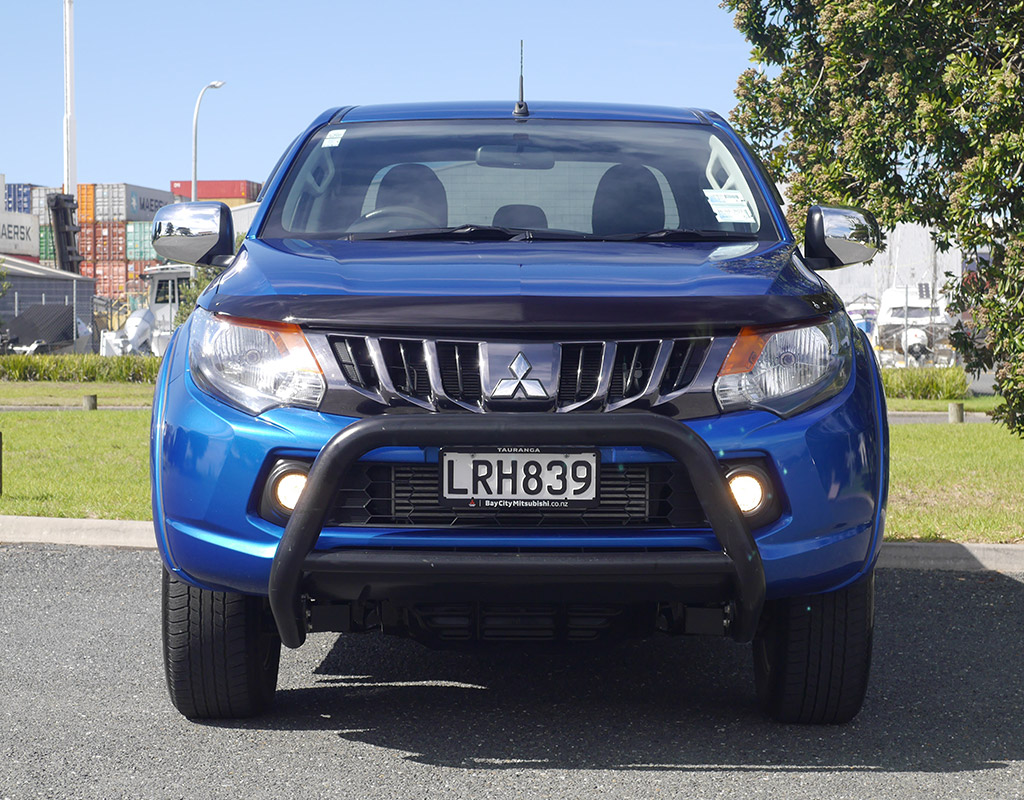 2018 Mitsubishi Triton GLXR 2.4L 2WD Diesel Turbo 6 Speed Manual