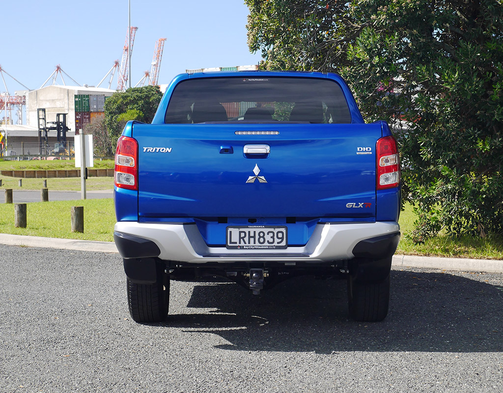 2018 Mitsubishi Triton GLXR 2.4L 2WD Diesel Turbo 6 Speed Manual