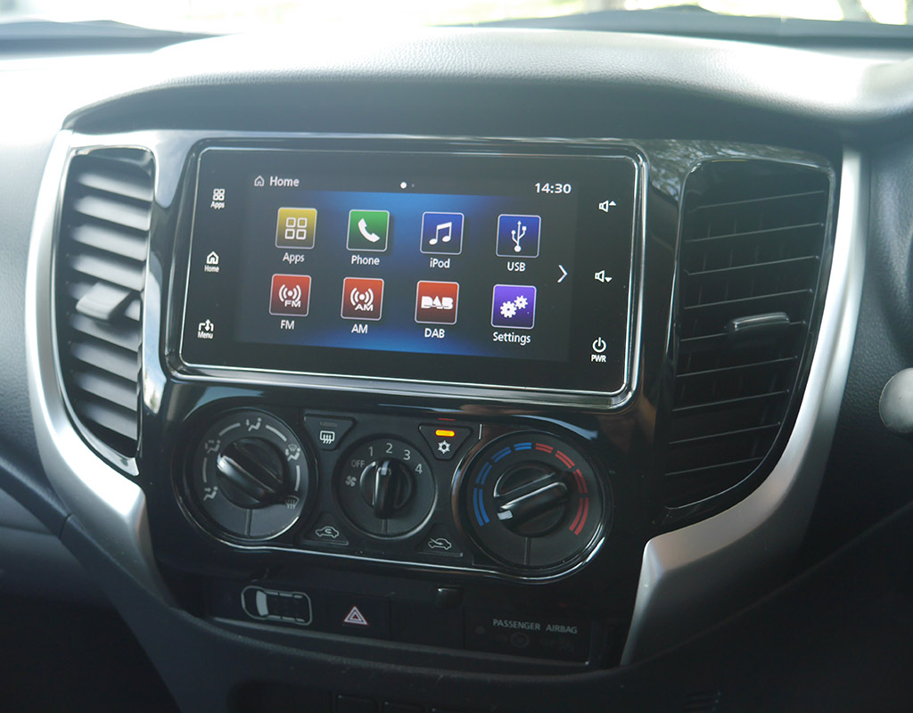 2018 Mitsubishi Triton GLXR 2.4L 2WD Diesel Turbo 6 Speed Manual